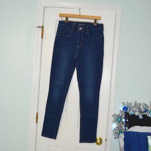 Levi's 721 High Rise Skinny Jeans W30 L32